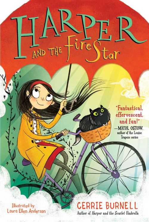 Harper and the Fire Star - 9781510757738 by Cerrie Burnell, Laura Ellen Anderson, 9781510757738