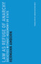 Law as Refuge of Anarchy (Societies without Hegemony or State) by Hermann Amborn, Adrian Nathan West, 9780262536585