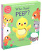 Who Said Peep? by Yi-Hsuan Wu, 9781645173649