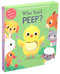 Who Said Peep? by Yi-Hsuan Wu, 9781645173649