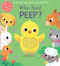 Who Said Peep? by Yi-Hsuan Wu, 9781645173649