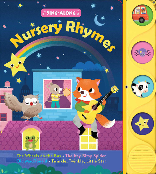 Sing-Along Nursery Rhymes by Yi-Hsuan Wu, 9781645174523