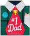 #1 Dad (A Lift-the-Tie Book) by Cindy Jin, Dawn M. Cardona, 9781534483651