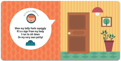 Where Do You Poop? A potty training board book by Agnese Baruzzi, 9781662650420