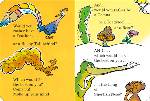 Would You Rather be a Bullfrog? - 9781984851826 by Dr. Seuss