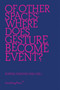 Of Other Spaces (Where Does Gesture Become Event?) by Sophia Yadong Hao, 9783956793783