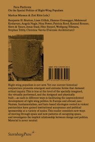 Para-Platforms (On the Spatial Politics of Right-Wing Populism) by Markus Miessen, Zoe Ritts, 9783956793929