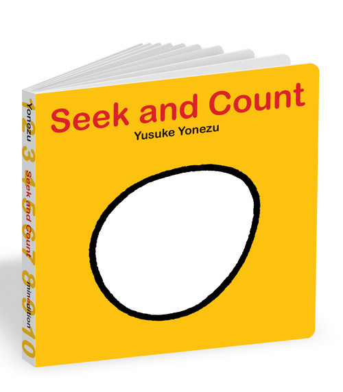 Seek and Count (A Lift-the-Flap Counting Book) by Yusuke Yonezu, Yusuke Yonezu, 9789888341399