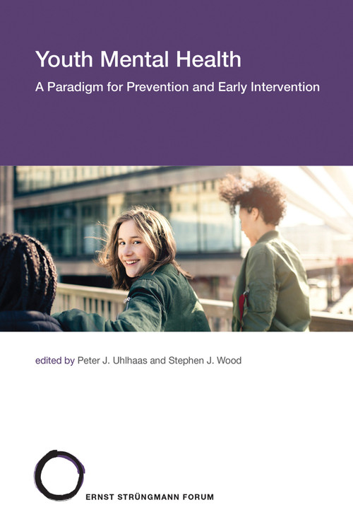 Youth Mental Health (A Paradigm for Prevention and Early Intervention) by Peter J. Uhlhaas, Stephen J. Wood, 9780262043977