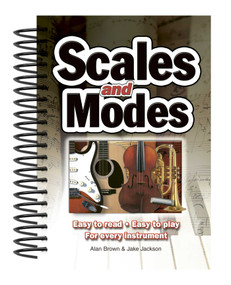 Scales & Modes (Easy to Read, Easy to Play; For Every Instrument) by Jake Jackson, Alan Brown, 9781847866547