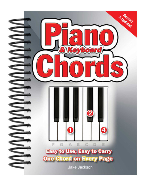 Piano & Keyboard Chords (Easy-to-Use, Easy-to-Carry, One Chord on Every Page) by Jake Jackson, 9780857752642