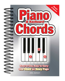 Piano & Keyboard Chords (Easy-to-Use, Easy-to-Carry, One Chord on Every Page) by Jake Jackson, 9780857752642