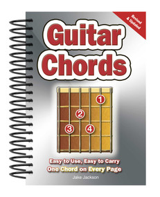 Guitar Chords (Easy-to-Use, Easy-to-Carry, One Chord on Every Page) by Jake Jackson, 9780857752635