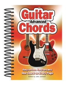 Advanced Guitar Chords (Easy-to-Use, Easy-to-Carry, One Chord on Every Page) by Jake Jackson, 9781847869494