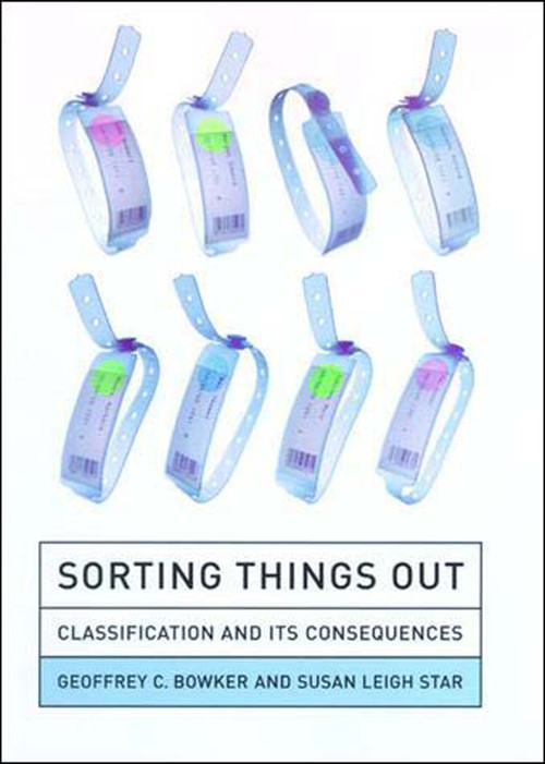 Sorting Things Out (Classification and Its Consequences) by Geoffrey C. Bowker, Susan Leigh Star, 9780262522953