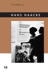 Hans Haacke - 9780262527934 by Rachel Churner, 9780262527934