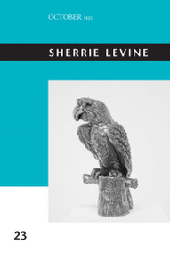 Sherrie Levine by Howard Singerman, 9780262535724