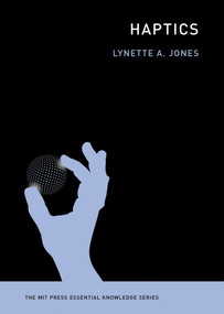Haptics by Lynette Jones, 9780262535809