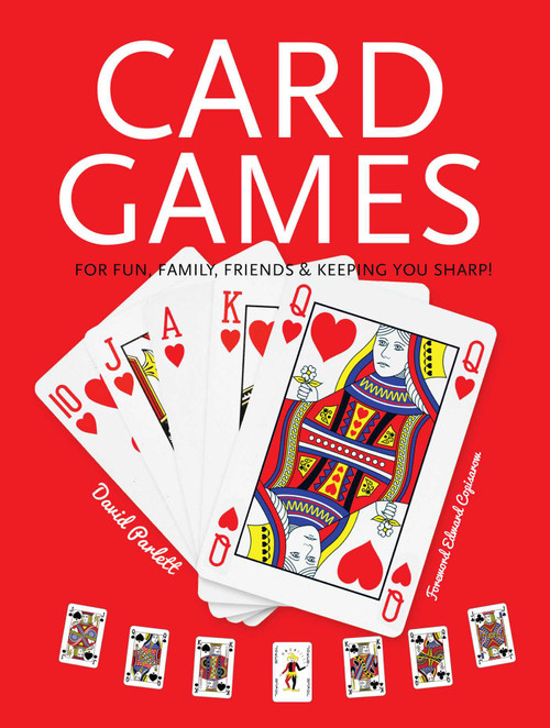 Card Games (Fun, Family, Friends & Keeping You Sharp) by David Parlett, Edward Copisarow, 9781786647948
