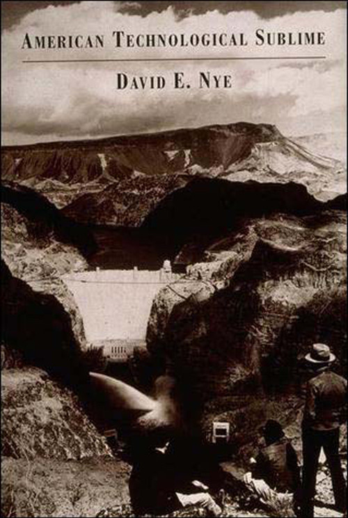 American Technological Sublime by David E. Nye, 9780262640343