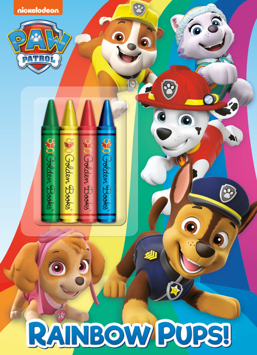 Rainbow Pups! (PAW Patrol) by Golden Books, Golden Books, 9780593304235