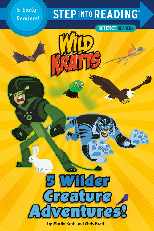 5 Wilder Creature Adventures (Wild Kratts) by Chris Kratt, Martin Kratt, Random House, 9781101939178