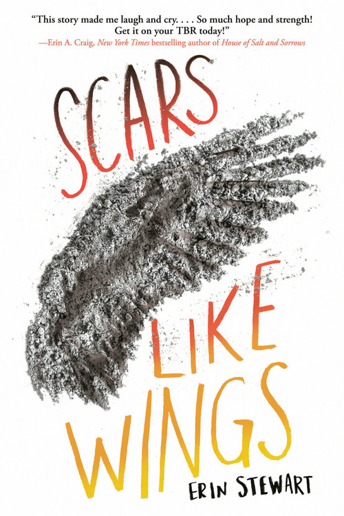Scars Like Wings - 9781984848857 by Erin Stewart, 9781984848857
