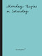 Monday Begins on Saturday by Ekaterina Degot, David Riff, 9783943365740