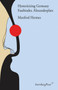 Hystericizing Germany (Fassbinder, Alexanderplatz) by Manfred Hermes, Nicholas Grindell, 9783956790041