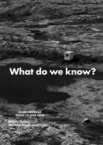 What Do We Know? What Do We Have? What Do We Miss? What Do We Love? (Jahresring 65) by Brigitte Oetker, Nicolaus Schafhausen, 9783956794735
