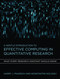 A Gentle Introduction to Effective Computing in Quantitative Research (What Every Research Assistant Should Know) by Harry J. Paarsch, Konstantin Golyaev, 9780262034111