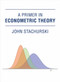 A Primer in Econometric Theory by John Stachurski, 9780262034906