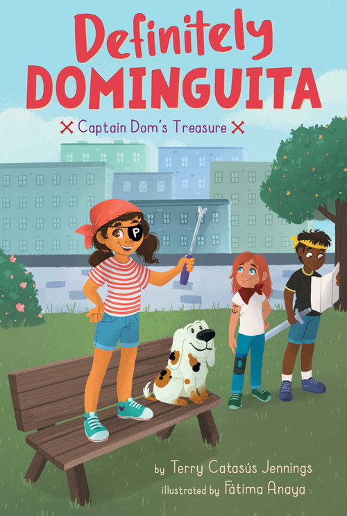 Captain Dom's Treasure - 9781534465053 by Terry Catasus Jennings, Fatima Anaya, 9781534465053