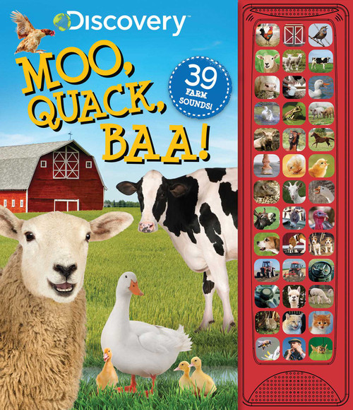 Discovery: Moo, Quack, Baa! by Grace Baranowski, 9781684129713