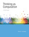 Thinking as Computation (A First Course) by Hector J. Levesque, 9780262534741