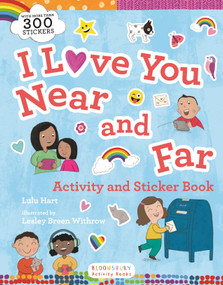 I Love You Near and Far Activity and Sticker Book - 9781547607181 by Lulu Hart, Lesley Breen Withrow, 9781547607181