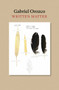 Written Matter by Gabriel Orozco, 9780262538879