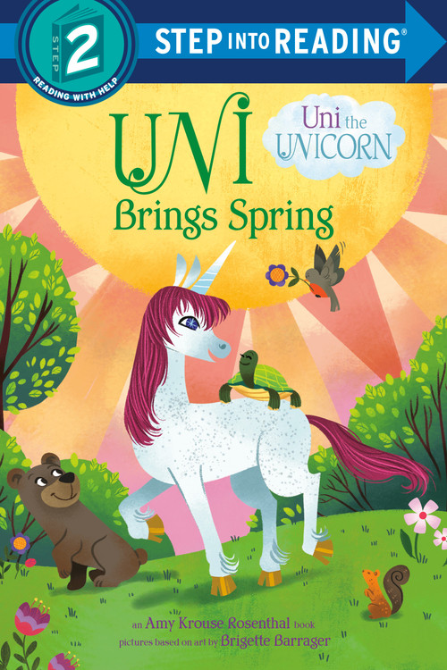 Uni Brings Spring (Uni the Unicorn) - 9780593178065 by Amy Krouse Rosenthal, Lissy Marlin, 9780593178065