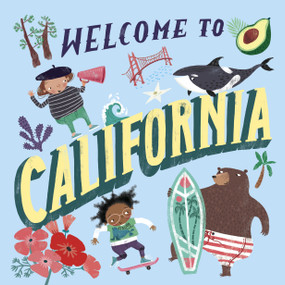 Welcome to California (Welcome To) by Asa Gilland, 9780593178232