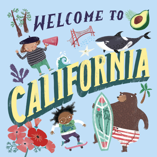 Welcome to California (Welcome To) by Asa Gilland, 9780593178232