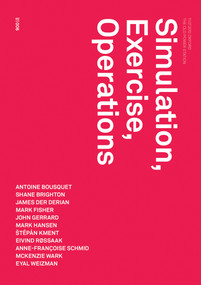 Simulation, Exercise, Operations by Robin Mackay, Leon Krempel, 9780993045868