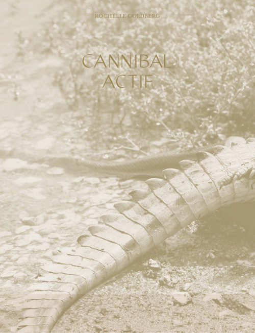 Cannibal Actif by Rochelle Goldberg, Frances Perkins, Katherine Pickard, 9780997567458