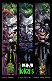 Batman: Three Jokers by Geoff Johns, Jason Fabok, 9781779500236