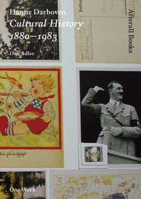 Hanne Darboven (Cultural History 1880-1983) by Dan Adler, 9781846380501