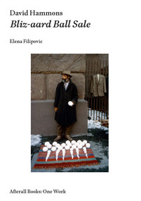 David Hammons (Bliz-aard Ball Sale) by Elena Filipovic, 9781846381867