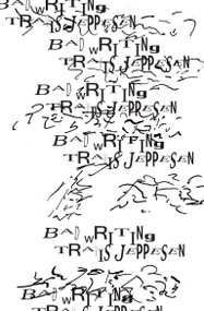 Bad Writing by Travis Jeppesen, 9783956794100
