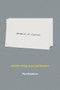 absence of clutter (minimal writing as art and literature) by Paul Stephens, 9780262043670