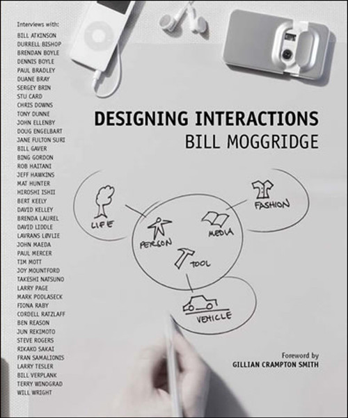 Designing Interactions by Bill Moggridge, 9780262134743