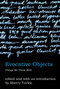 Evocative Objects (Things We Think With) by Sherry Turkle, 9780262516778