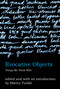 Evocative Objects (Things We Think With) by Sherry Turkle, 9780262516778